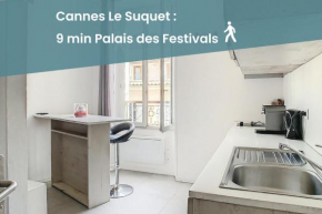 Le Pré I - Studio - 9 min Palais - Cannes